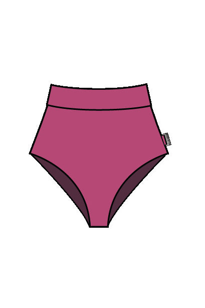 Shan Classique Classic high waist bikini bottom